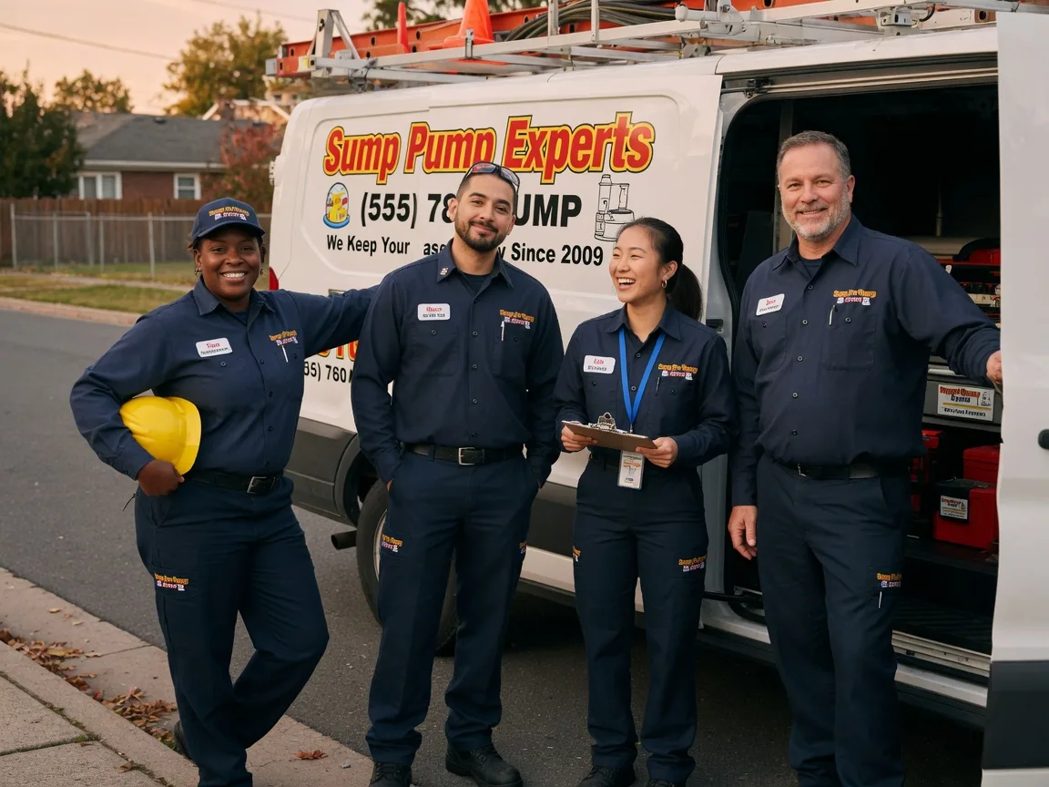 Sump Pump Repair company in Pasadena, TX